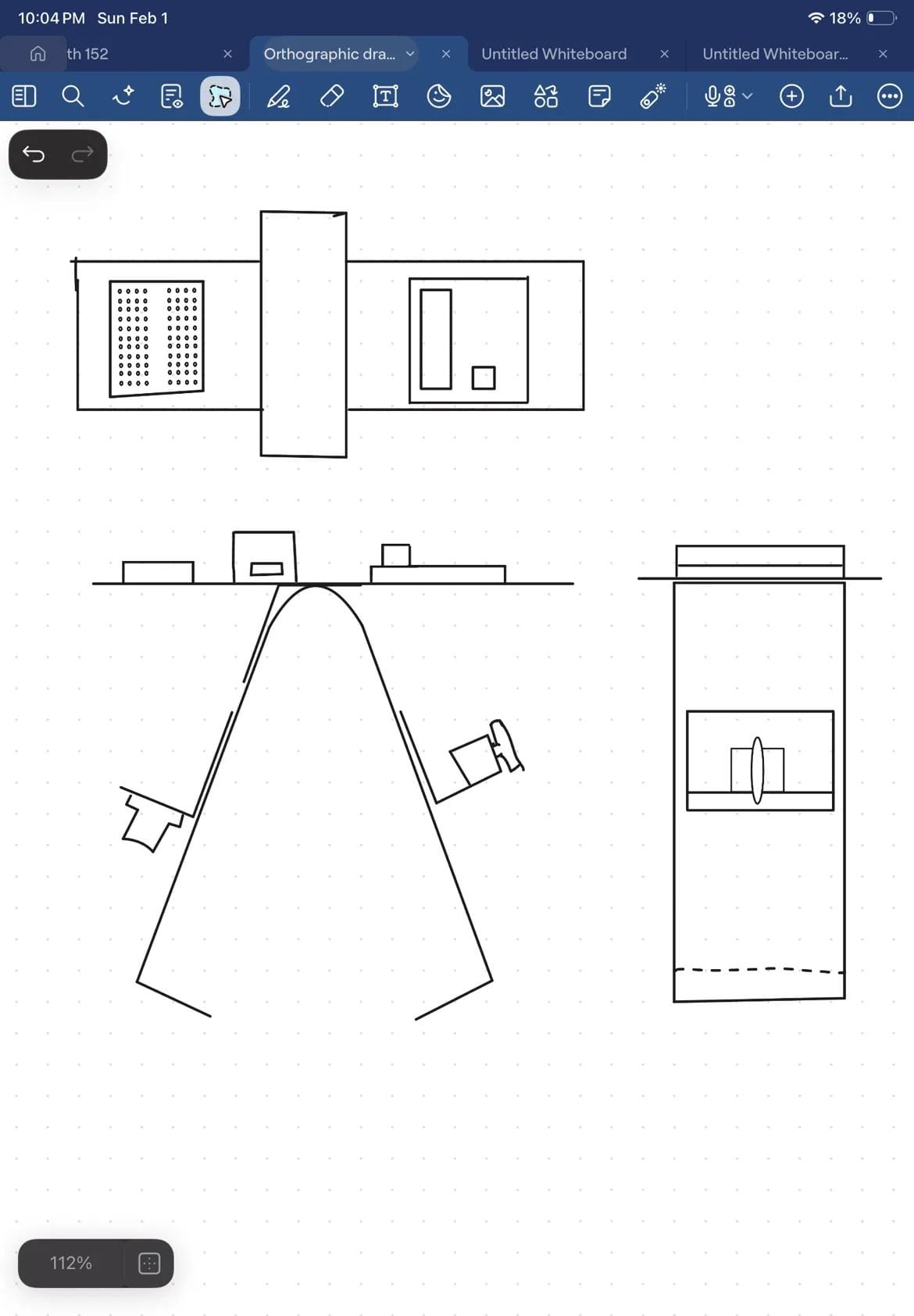 CAD Model of the Claw