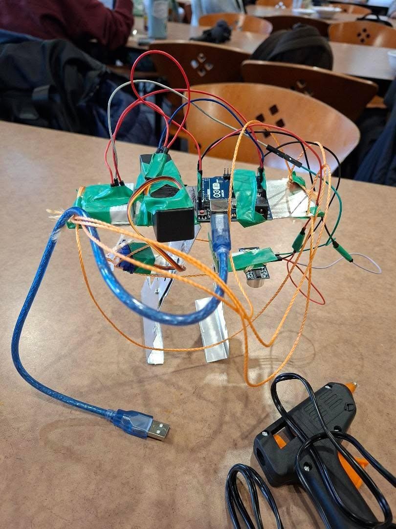 Wiring Assembly of the Claw